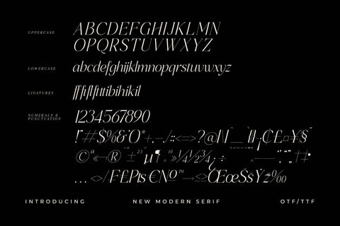 Hatficeld Typeface Font Storytype Studio 