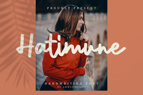 Hatimune Font ahweproject 