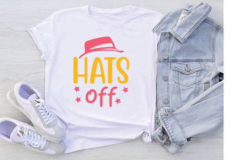 Hats Off SVG SVG Creativeart88 