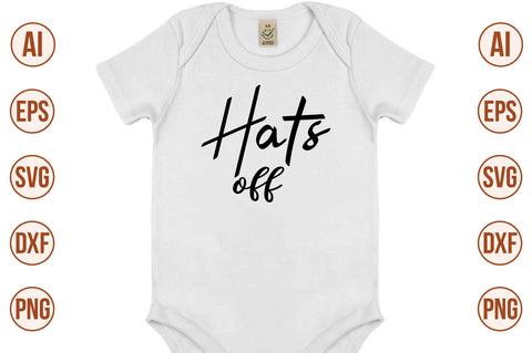 Hats off SVG SVG nirmal108roy 