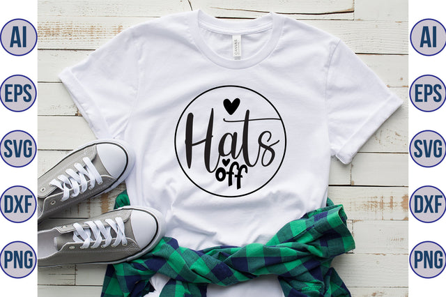 Hats off svg SVG orpitasn 