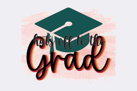 Hats off to the Grad Sublimation Design Sublimation SVGista 
