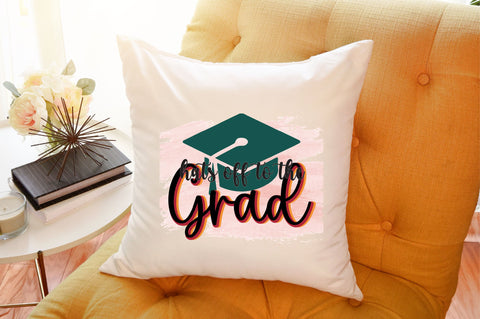 Hats off to the Grad Sublimation Design Sublimation SVGista 