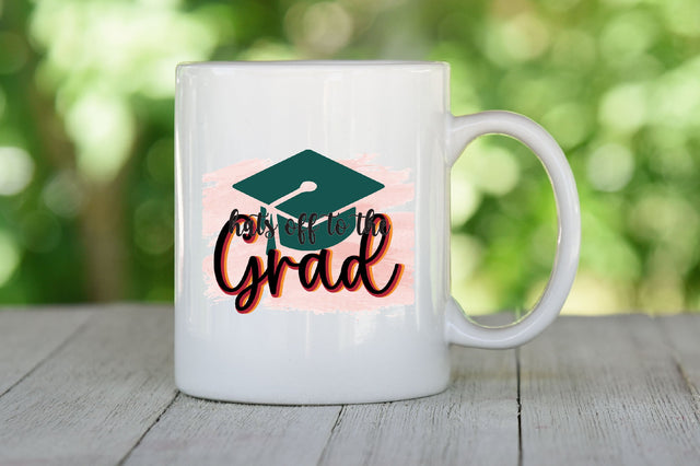 Hats off to the Grad Sublimation Design Sublimation SVGista 