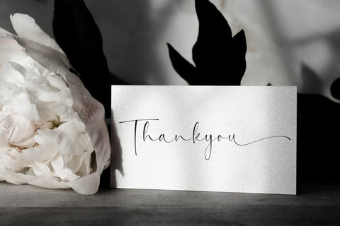 Hatteria - Elegant Script font Font Timur type 