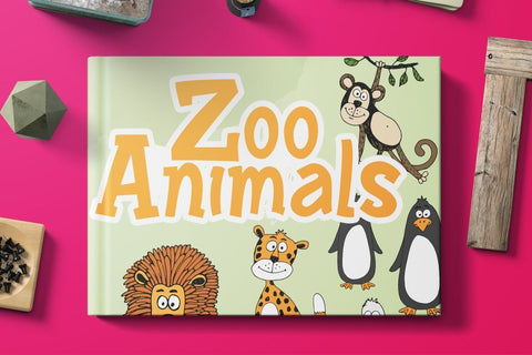 Hattrick Fun Children Typeface Font Creatype Studio 