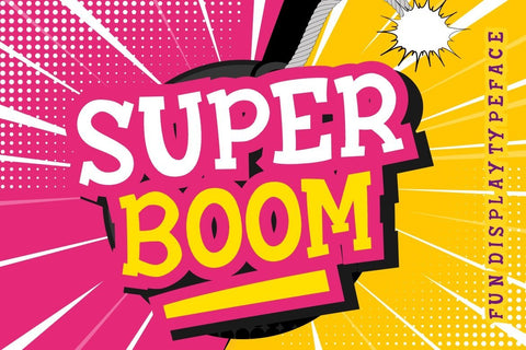 Hattrick Fun Children Typeface Font Creatype Studio 