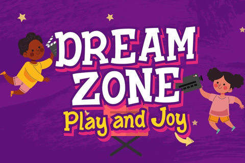 Hattrick Fun Children Typeface Font Creatype Studio 