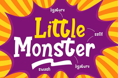 Hattrick Fun Children Typeface Font Creatype Studio 