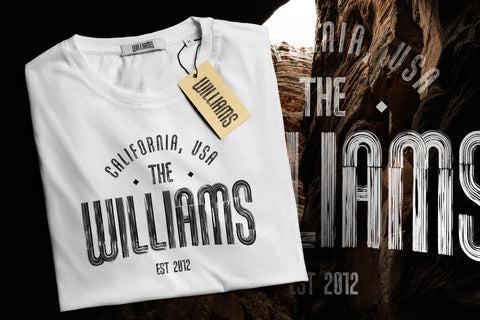 Haudrey - Hand-painted Font Font Arterfak Project 