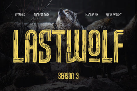 Haudrey - Hand-painted Font Font Arterfak Project 