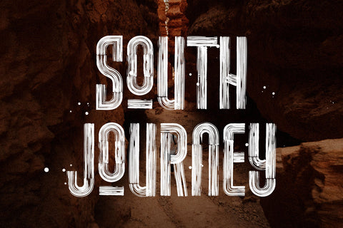 Haudrey - Hand-painted Font Font Arterfak Project 