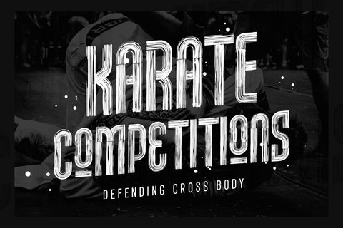 Haudrey - Hand-painted Font Font Arterfak Project 