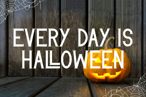 Haunted Elegance - Modern Serif Typeface Font Masyafi Studio 