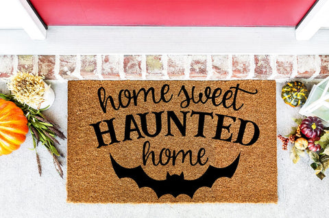Haunted Halloween Home Sweet Haunted Home SVG SVG Pickled Thistle Creative 