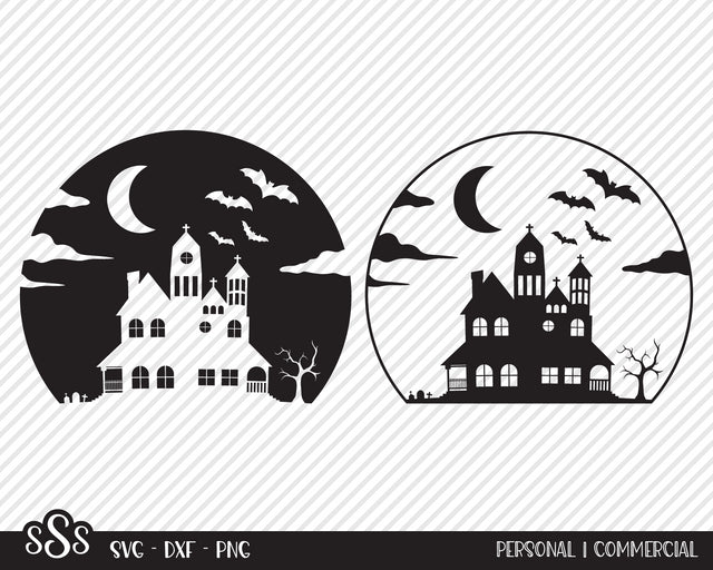 Haunted House Bundle | Halloween SVG SVG Texas Southern Cuts 