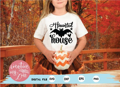 haunted house SVG md faruk hossain 