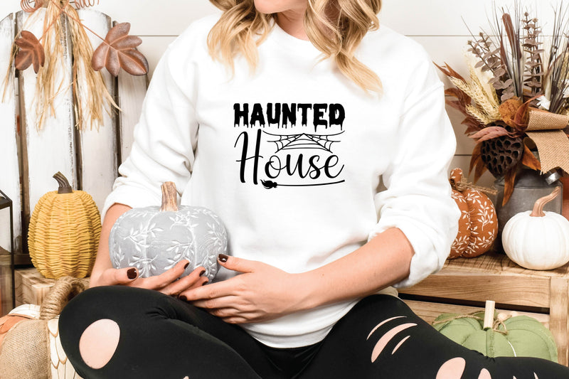 Haunted House SVG Shahin alam 