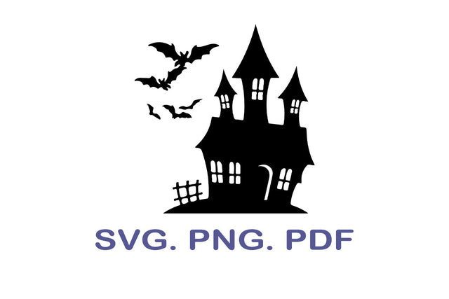 Haunted House SVG SVG MagicDesignUS 