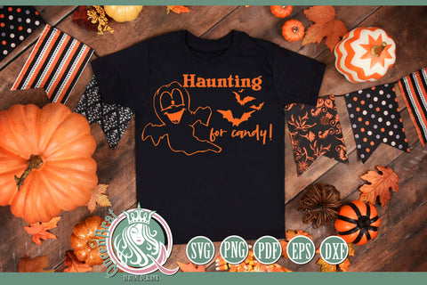 Haunting For Candy SVG SVG QueenBrat Digital Designs 