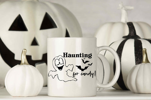 Haunting For Candy SVG SVG QueenBrat Digital Designs 