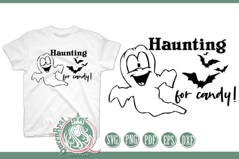 Haunting For Candy SVG SVG QueenBrat Digital Designs 