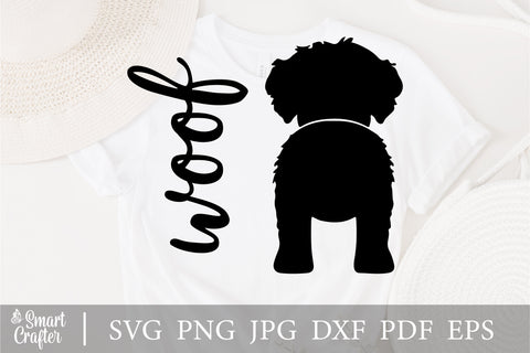 Havanese Dog Svg, Dachshund Dog Butt Hook Svg File, Pet Svg, Dog Butt Leash Holder SVG, Dog butt PNG, Woof svg, Digital Cut File, CNC file SVG Fauz 