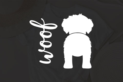 Havanese Dog Svg, Dachshund Dog Butt Hook Svg File, Pet Svg, Dog Butt Leash Holder SVG, Dog butt PNG, Woof svg, Digital Cut File, CNC file SVG Fauz 