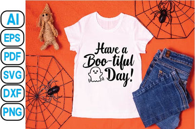 Have a Boo-tiful Day SVG Craftlabsvg24 