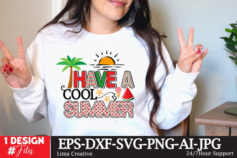 Have a Cool Summer Sublimation PNG Sublimation Insomnia Std 