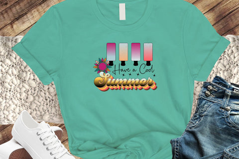 Have a Cool Summer Sublimation SVGArt 