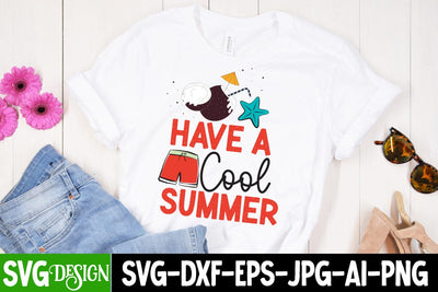 Have a Cool Summer SVG Cut File, Have a Cool Summer PNG, Welcome Summer SVG Cut File, Welcome Summer SVG Design, Summer SVG Cut File,Aloha Summer SVG Design, Summer SVG Quotes, Summer Sublimation PNG,Funny Summer SVG SVG BlackCatsMedia 