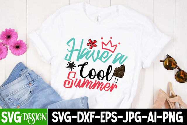 Have a Cool Summer SVG Design, Have a Cool Summer SVG Cut File, Summer SVG Cut File,Aloha Summer SVG Design, Summer SVG Quotes, Summer Sublimation PNG,Funny Summer SVG SVG BlackCatsMedia 