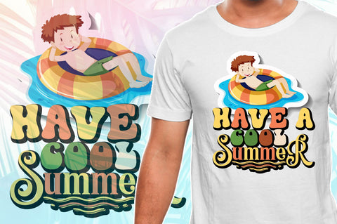 Have a Cool Summer SVG designartist 