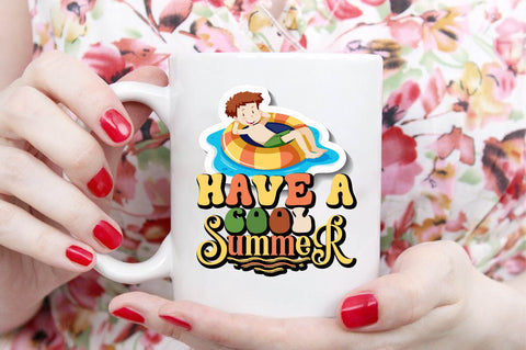 Have a Cool Summer SVG designartist 