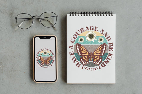 Have A Courage And Be Kind Sublimation Sublimation Jagonath Roy 