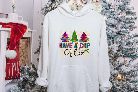 Have a cup of chee Sublimation SVGArt 