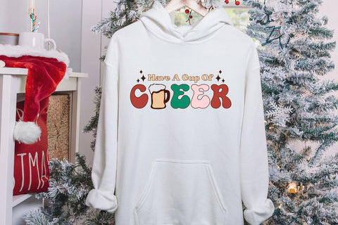 Have a Cup of Cheer SVG | Retro Christmas SVG SVG CraftLabSVG 