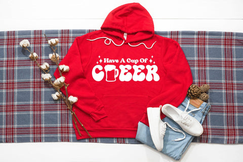 Have a Cup of Cheer SVG | Retro Christmas SVG SVG CraftLabSVG 