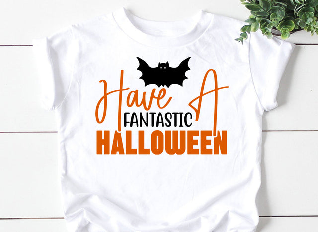 Have A Fantastic Halloween SVG SVG CraftingStudio 