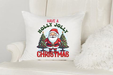 Have a Holly Jolly Christmas PNG Sublimation Sublimation CraftLabSVG 