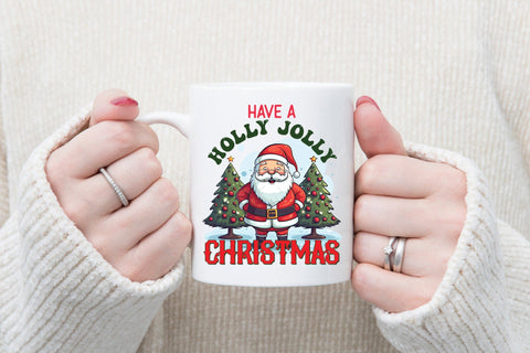 Have a Holly Jolly Christmas PNG Sublimation Sublimation CraftLabSVG 