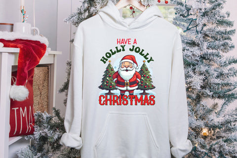 Have a Holly Jolly Christmas PNG Sublimation Sublimation CraftLabSVG 