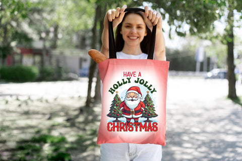 Have a Holly Jolly Christmas PNG Sublimation Sublimation CraftLabSVG 
