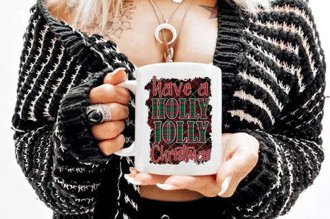 Have a holly jolly Christmas Sublimation Sublimation Jagonath Roy 