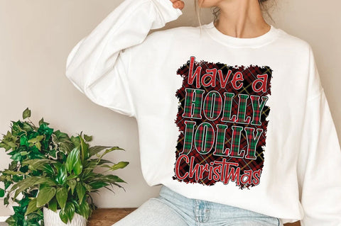 Have a holly jolly Christmas Sublimation Sublimation Jagonath Roy 