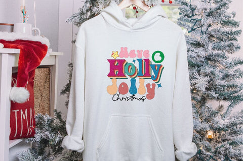 Have a Holly Jolly Christmas Sublimation SVGArt 