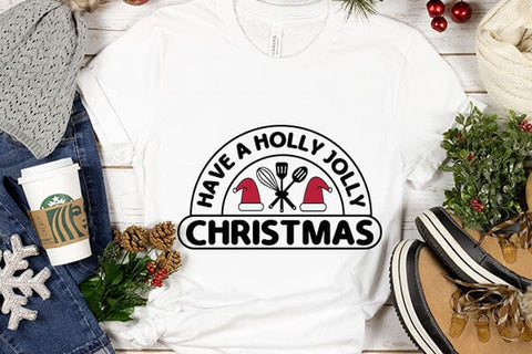 have a holly jolly christmas SVG Angelina750 