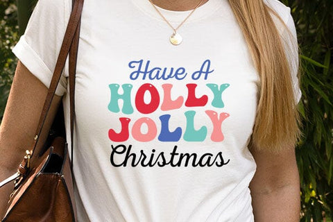 Have A Holly Jolly Christmas SVG Angelina750 