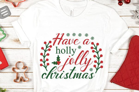 Have A Holly Jolly Christmas SVG Angelina750 